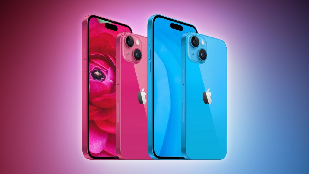 아이폰 새로운 색상 파스텔 핑크, 파스텔 블루