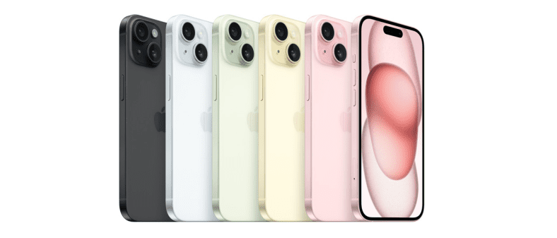 아이폰15 색상